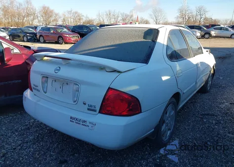 2005 Nissan Sentra 1.8S from USA, damaged, VIN 3N1CB51D65L583452